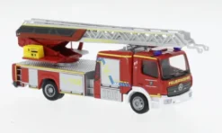 Rietze Mercedes Atego Magirus DLK 32, Feuerwehr Freiberg am Neckar, 1:87, Sale
