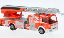 Rietze Mercedes Atego Magirus DLK 32, 2019, Feuerwehr Klagenfurt (AT), 1:87, Sale