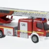 Rietze Mercedes Atego Magirus DLK 32, 2019, Staatliche Feuerwehrschule Würzburg, 1:87, New