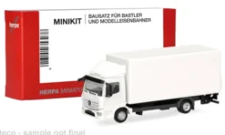Herpa MiniKit Mercedes Atego 13, weiss, 1:87, Outlet
