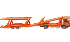 Wiking Mercedes Autotransporter, 1973, Frikus (A), 1:87, New