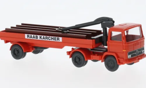 Wiking Mercedes Baustoffwagen, 1965, Raab Karcher, 1:87, Clearance