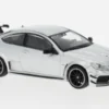 Tarmac Works Mercedes C63 AMG Coupe Black Series, silber, 1:64, Hot
