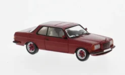 PCX87 Mercedes C123 Coupe, rot, 1977, 1:87, Hot