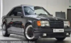 Solido Mercedes 300 CE 6.0 AMG, schwarz, 1988, 1:43, Outlet