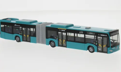 Rietze Mercedes Citaro G, 2015, DB - traffiq, 1:87, New