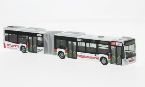 Rietze Mercedes Citaro G, 2012, Stadtwerke Neuss - Hagebaumarkt, 1:87, New