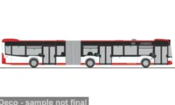Rietze Mercedes Citaro G, 2012, SWK mobil Krefeld, 1:87, New