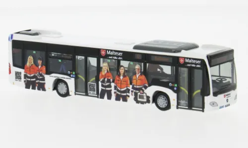 Rietze Mercedes Citaro, 2012, Malteser Wetzlar, 1:87,