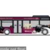 Rietze Mercedes Citaro, 2012, Mecklenburgische3 Bäderbahn Molli, 1:87, Best