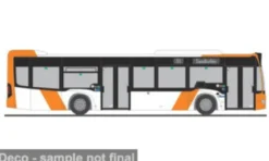 Rietze Mercedes Citaro, 2015, V-Bus Lampertheim, 1:87, Sale