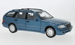 Norev Mercedes C-Klasse T-Modell (S202), blau, 1997, 1:18, Outlet