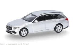 Herpa Mercedes C-Klasse T-Modell, silber, 1:87, Sale
