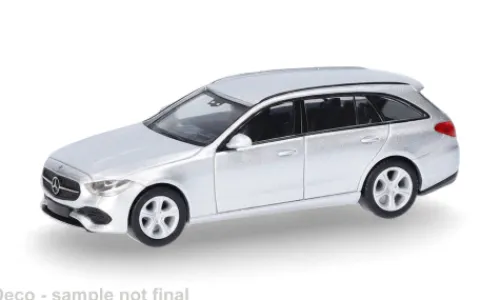 Herpa Mercedes C-Klasse T-Modell, silber, 1:87, Sale