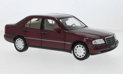 Norev Mercedes C-Klasse (W202), rot, 1993, 1:18, Discount
