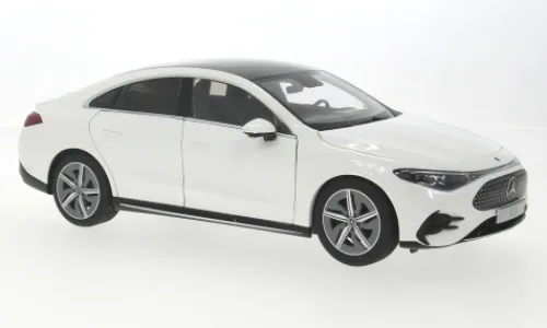 I-NZG Mercedes CLA (C174) BEV, weiss, 2025, 1:18, Discount