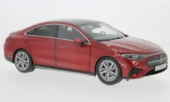I-NZG Mercedes CLA (C178) HEV, rot, 2025, 1:18,