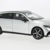 I-NZG Mercedes CLA Shooting Brake (X174) BEV, silber, 1:18,