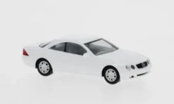 Herpa Mercedes CL (C215), weiss, 1999, 1:87,