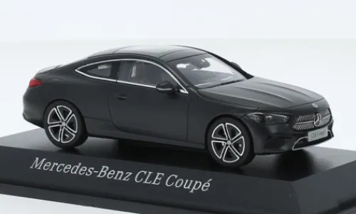 I-Norev Mercedes CLE Coupe (C236), dunkelgrau, 2023, 1:43, Best