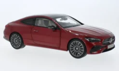 I-Norev Mercedes CLE Coupe (C236), rot, 2023, 1:18, New
