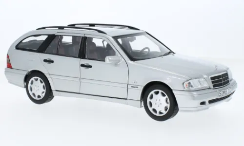 I-Norev Mercedes C 200 T-Modell (S202), silber, 1997, 1:18, Sale