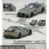 INNO64 Mercedes Darwin Pro AMG GT, grau, 1:64, Clearance