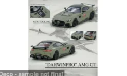 INNO64 Mercedes Darwin Pro AMG GT, grau, 1:64, Clearance