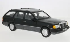 Norev Mercedes 300 D T-Modell, schwarz, 1990, 1:18, New