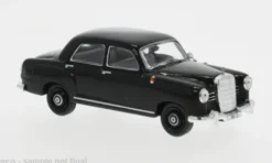 IXO Mercedes 180 D (W120), schwarz, 1954, 1:43,