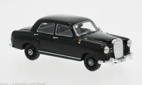 IXO Mercedes 180 D (W120), schwarz, 1954, 1:43,