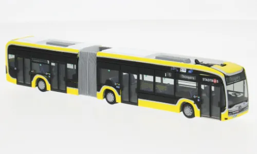 Rietze Mercedes eCitaro G, Haslach Bus Kempten, 1:87, New