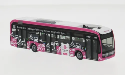 Rietze Mercedes eCitaro, Stadtwerke Leoben - wegfinder (A), 1:87, Hot