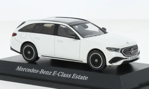 I-iScale Mercedes E-Klasse T-Modell (S214), weiss, 2023, 1:43, Online