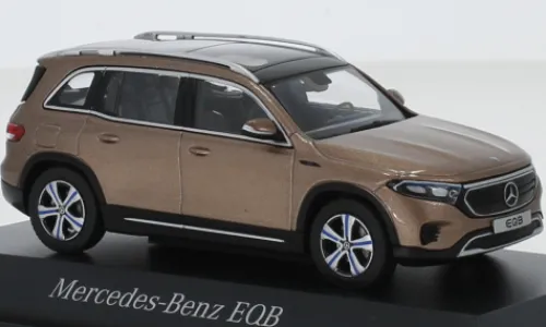 I-Herpa Mercedes EQB (X243), kupfer, 2021, 1:43, Outlet
