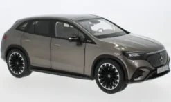 I-NZG Mercedes EQE SUV (X294) AMG Line, braun, 2023, 1:18, Online