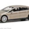 Herpa Mercedes EQS, gold, 1:87, New