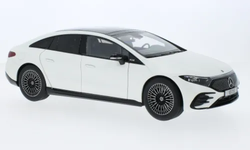I-NZG Mercedes EQS Limousine (V297), weiss, 2022, 1:18, Discount