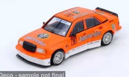 INNO64 Mercedes 190E Rocket Bunny, Jägermeister, 1:64, Sale