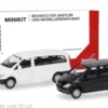 Herpa MiniKit Mercedes 2er Set: Vito Bus (W639), weiss/schwarz, 2002, 1:87, Discount