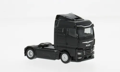 Herpa Mercedes eTGX GM, schwarz, 1:87, Best
