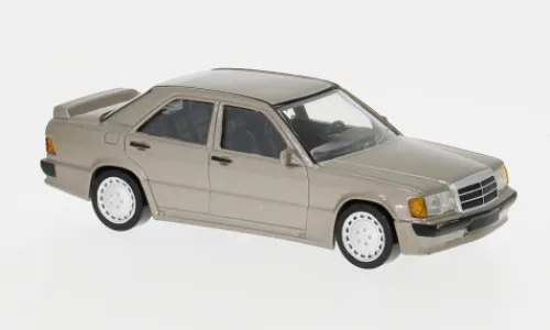 Norev Mercedes 190E 2.3-16 (W201), beige, 1984, 1:43, Clearance