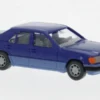Wiking Mercedes 260 E (W124), blau, 1984, 1:87, Clearance