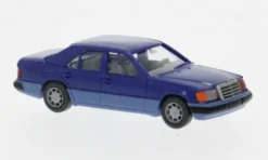 Wiking Mercedes 260 E (W124), blau, 1984, 1:87, Clearance