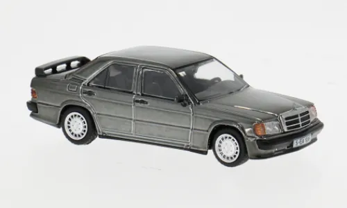 Tarmac Works Mercedes 190 E 2.3-16 (W201), dunkelblau, 1:64, New