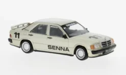 Tarmac Works Mercedes 190 E 2.3-16 (W201), Race Of Champions, 1984, #11, A.Senna, 1:64, Online