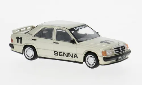 Tarmac Works Mercedes 190 E 2.3-16 (W201), Race Of Champions, 1984, #11, A.Senna, 1:64, Online