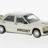 Tarmac Works Mercedes 190 E 2.3-16 (W201), Race of Champions, 1984, #5, A.Prost, 1:64, Outlet