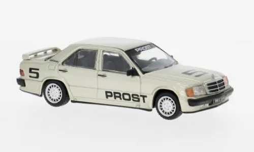 Tarmac Works Mercedes 190 E 2.3-16 (W201), Race of Champions, 1984, #5, A.Prost, 1:64, Outlet