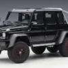 AUTOart Mercedes G63 AMG 6x6, schwarz, 2013, 1:18,